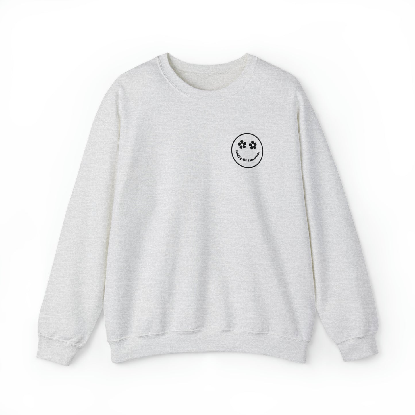 You Are Doing Great Ash Colored Crew Neck Sweatshirt