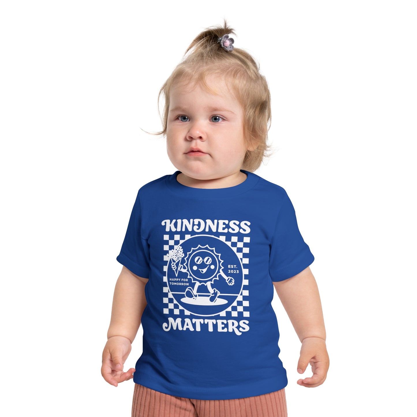 Kindness Matters Baby T-Shirt, Cute Kids Tee, Toddler Gift, Positive Message Shirt, Birthday Outfit, Eco-Friendly Cotton