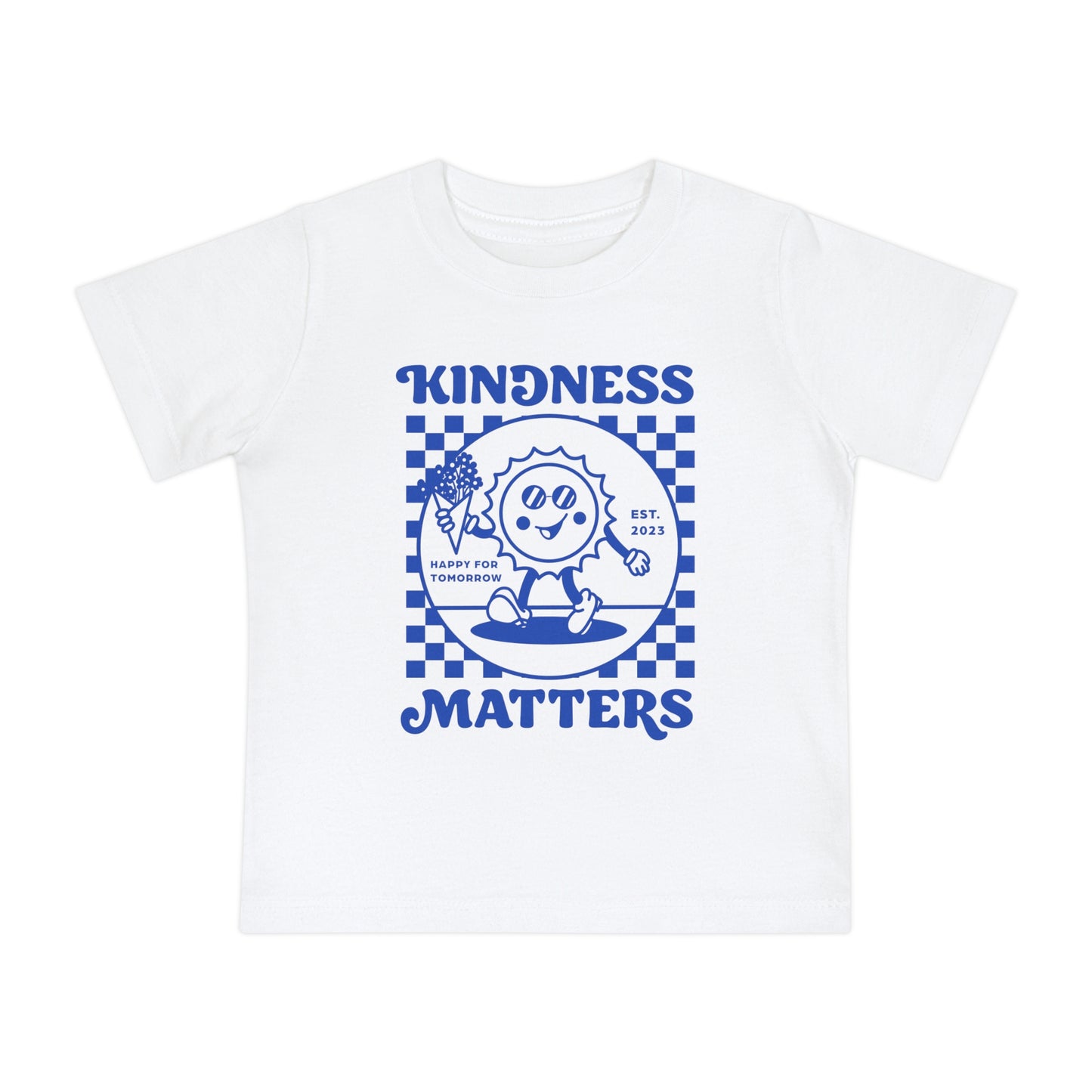 Copy of Adorable Kindness Matters Baby T-Shirt | Cute Toddler Tee, Child's Kindness Shirt, Baby Gift, Summer Outfit, Graphic Tee