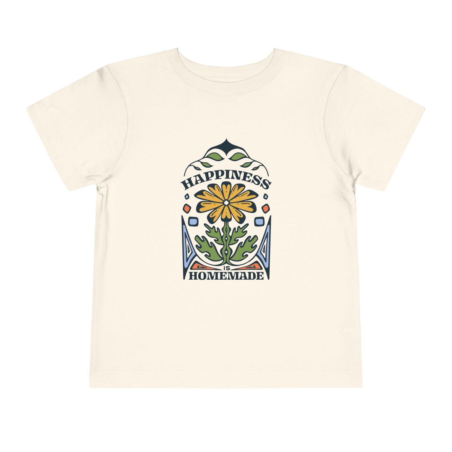 Toddler Happiness Homemade Tee, Kids T-Shirt, Short Sleeve Shirt, Cute Toddler Clothing, Children's Gift, Birthday Gift, Summer Top