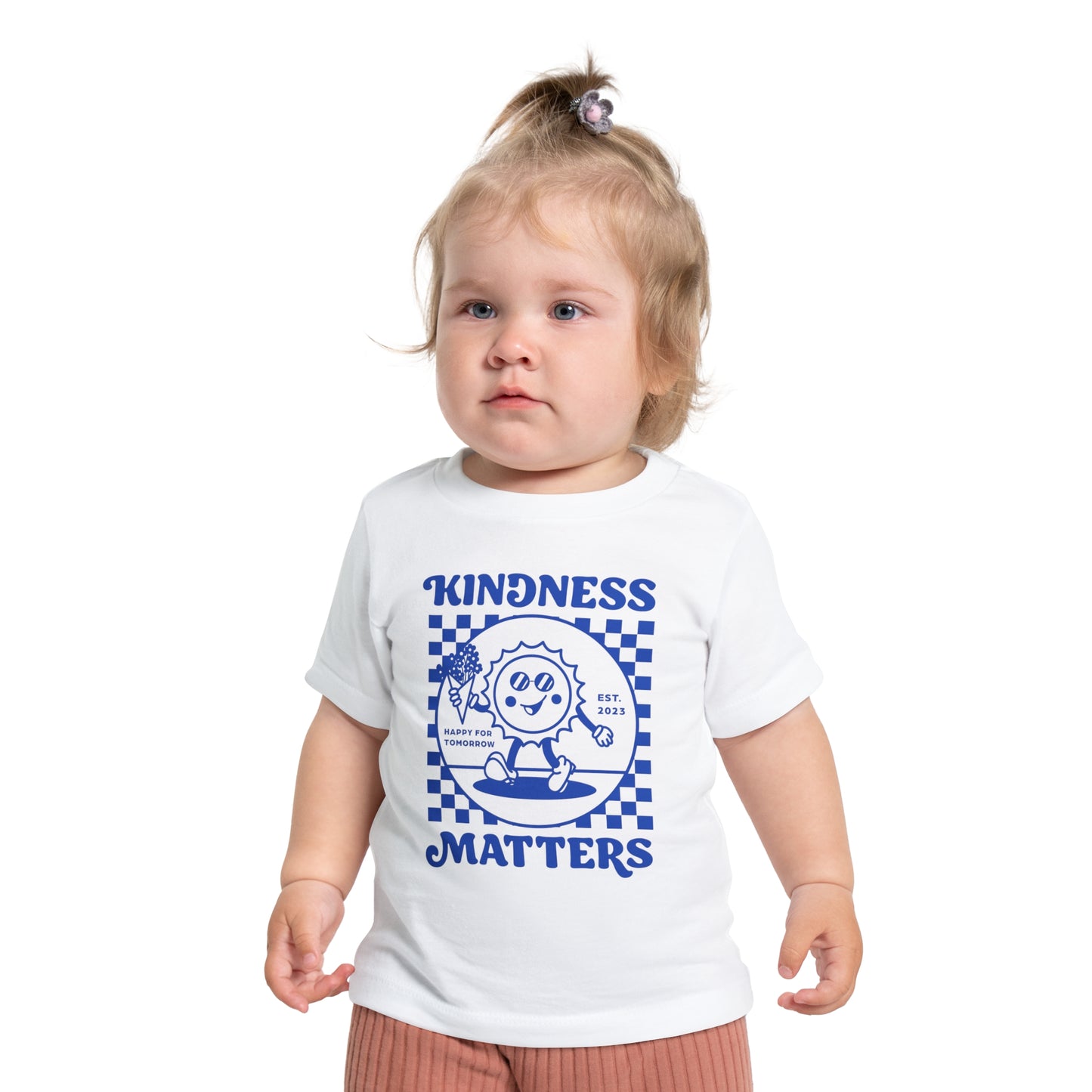 Copy of Adorable Kindness Matters Baby T-Shirt | Cute Toddler Tee, Child's Kindness Shirt, Baby Gift, Summer Outfit, Graphic Tee