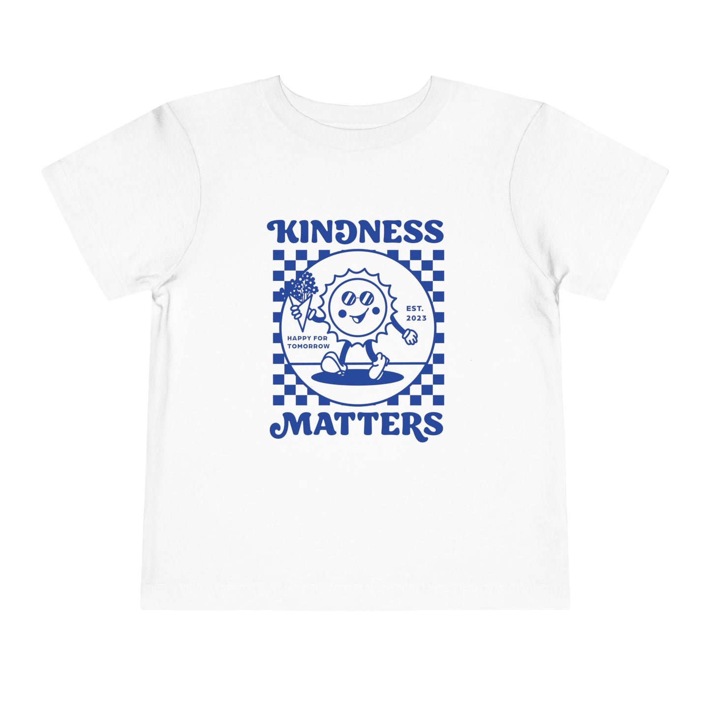 Toddler Kindness Matters Tee - Cute Gift, Positive Message, Kids' Apparel, Birthday Present, Everyday Wear