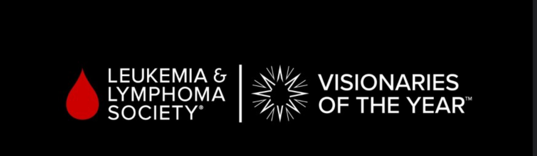 Leukemia & Lymphoma Society Visionaries of the Year banner