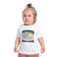 Sunny Vibes Baby T-Shirt, Cute Summer Tee, Toddler Gift, Beachwear, Fun Graphic Shirt, Happiness Comes in Waves