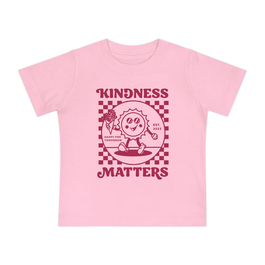 Cute Kindness Matters Baby T-Shirt, Toddler Tee, Kids Gift, Positive Message Shirt, Summer Outfit, New Parent Gift