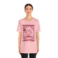 Kindness Matters Unisex Tee - Soft Pink Graphic T-Shirt for Positivity Lovers, Casual Wear, Gift, Everyday Comfort, Eco-Friendly