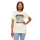 Relaxing Waves Unisex Tee - Happiness Comes in Waves, Casual Summer Shirt, Beach Lover Gift, Eco-Friendly Fashion, Fun Graphic Tee