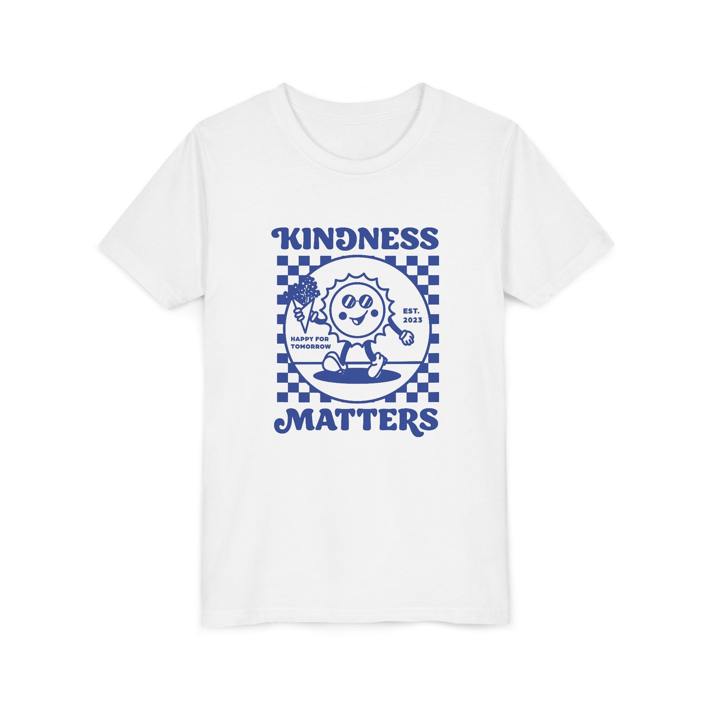 Youth Kindness Matters Tee, Positive Kids T-Shirt, Gifts for Children, Motivational Apparel, Youth Summer Wear, Kindness Theme