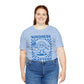 Kindness Matters Blue Graphic Tee, Unisex Short Sleeve Shirt, Positive Message T-Shirt, Gifts for Friends, Casual Everyday Wear