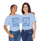 Kindness Matters Blue Graphic Tee, Unisex Short Sleeve Shirt, Positive Message T-Shirt, Gifts for Friends, Casual Everyday Wear