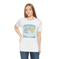Sunshine Waves Graphic Tee | Happy Vibes T-Shirt, Summer Wear, Beach Shirt, Gift for Beach Lovers, Casual Wear