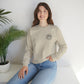 You Are Doing Great Sand Colored Crew Neck Sweatshirt