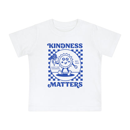 Copy of Adorable Kindness Matters Baby T-Shirt | Cute Toddler Tee, Child's Kindness Shirt, Baby Gift, Summer Outfit, Graphic Tee