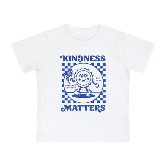 Copy of Adorable Kindness Matters Baby T-Shirt | Cute Toddler Tee, Child's Kindness Shirt, Baby Gift, Summer Outfit, Graphic Tee