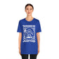 Casual Graphic Tee, Soft Unisex T-Shirt for Everyday Wear, Perfect for Gifts, Parties, Birthdays, or Holidays