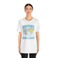 Sunshine Waves Graphic Tee | Happy Vibes T-Shirt, Summer Wear, Beach Shirt, Gift for Beach Lovers, Casual Wear