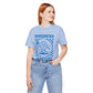 Kindness Matters Blue Graphic Tee, Unisex Short Sleeve Shirt, Positive Message T-Shirt, Gifts for Friends, Casual Everyday Wear
