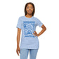 Kindness Matters Blue Graphic Tee, Unisex Short Sleeve Shirt, Positive Message T-Shirt, Gifts for Friends, Casual Everyday Wear
