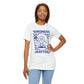 Kindness Matters White Tee with Blue Design, Positive Vibes Shirt, Gift for Friends, Casual Wear, Everyday Tee, Summer Outfit