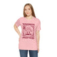 Kindness Matters Unisex Tee - Soft Pink Graphic T-Shirt for Positivity Lovers, Casual Wear, Gift, Everyday Comfort, Eco-Friendly
