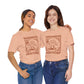Kindness Matters Peach Short Sleeve Tee - Unisex, Casual Wear, Gift, Summer, Kindness Theme, Positive Vibes, Trendy Fashion