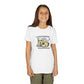 Homemade Happiness Youth Tee, Kid's Summer Shirt, Lemonade Graphic Tee, Birthday Gift for Kids, Fun Summer Apparel