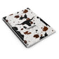 Cowprint Spiral Notebook - Rural Western Cattle Theme, Ruled Line Journal for Country Living, Black and White Spotted Notepad, Farmhouse