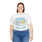 Sunshine Waves Graphic Tee | Happy Vibes T-Shirt, Summer Wear, Beach Shirt, Gift for Beach Lovers, Casual Wear
